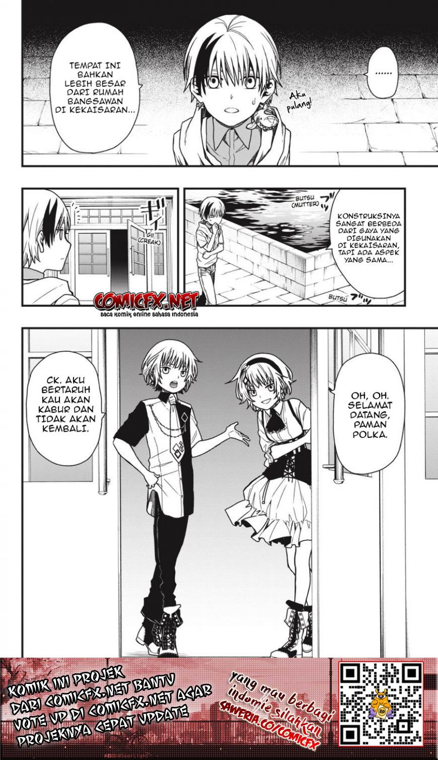 Dead Mount Death Play Chapter 13 Bahasa Indonesia